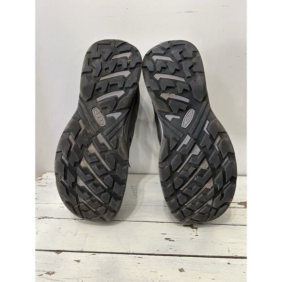 KEEN Men’s Low-Cut Circadia Vent Casual Hiking Boots 1026779 Gray Size 13M - Picture 4 of 8